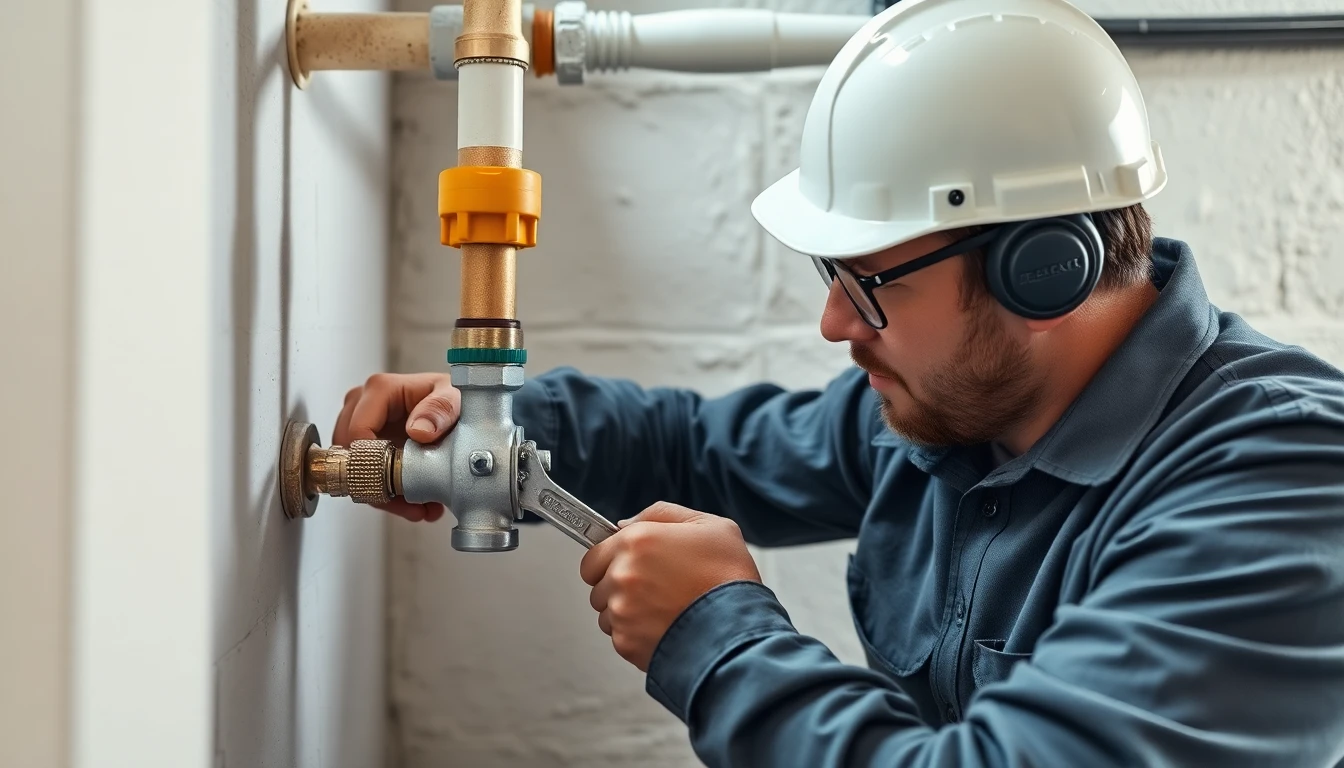 Gas Line Installation