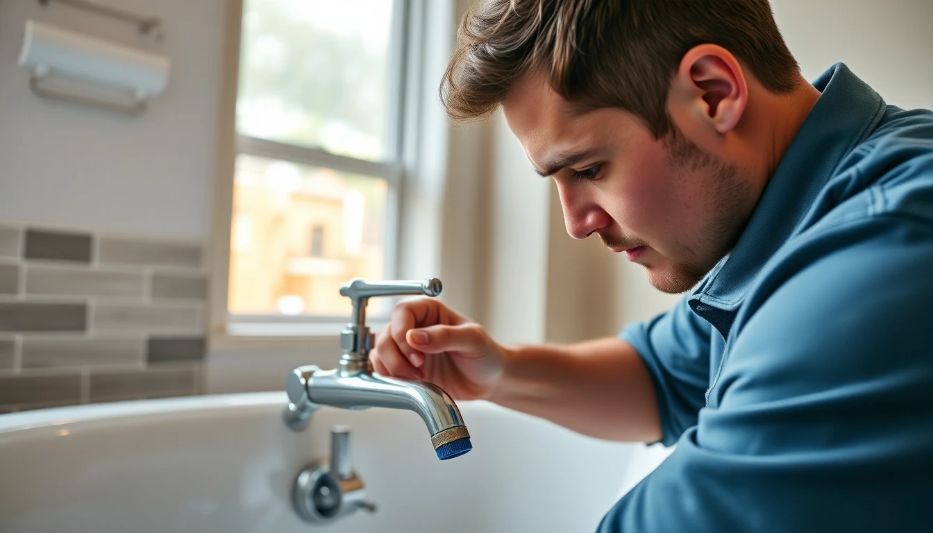 Tub Spout Installation