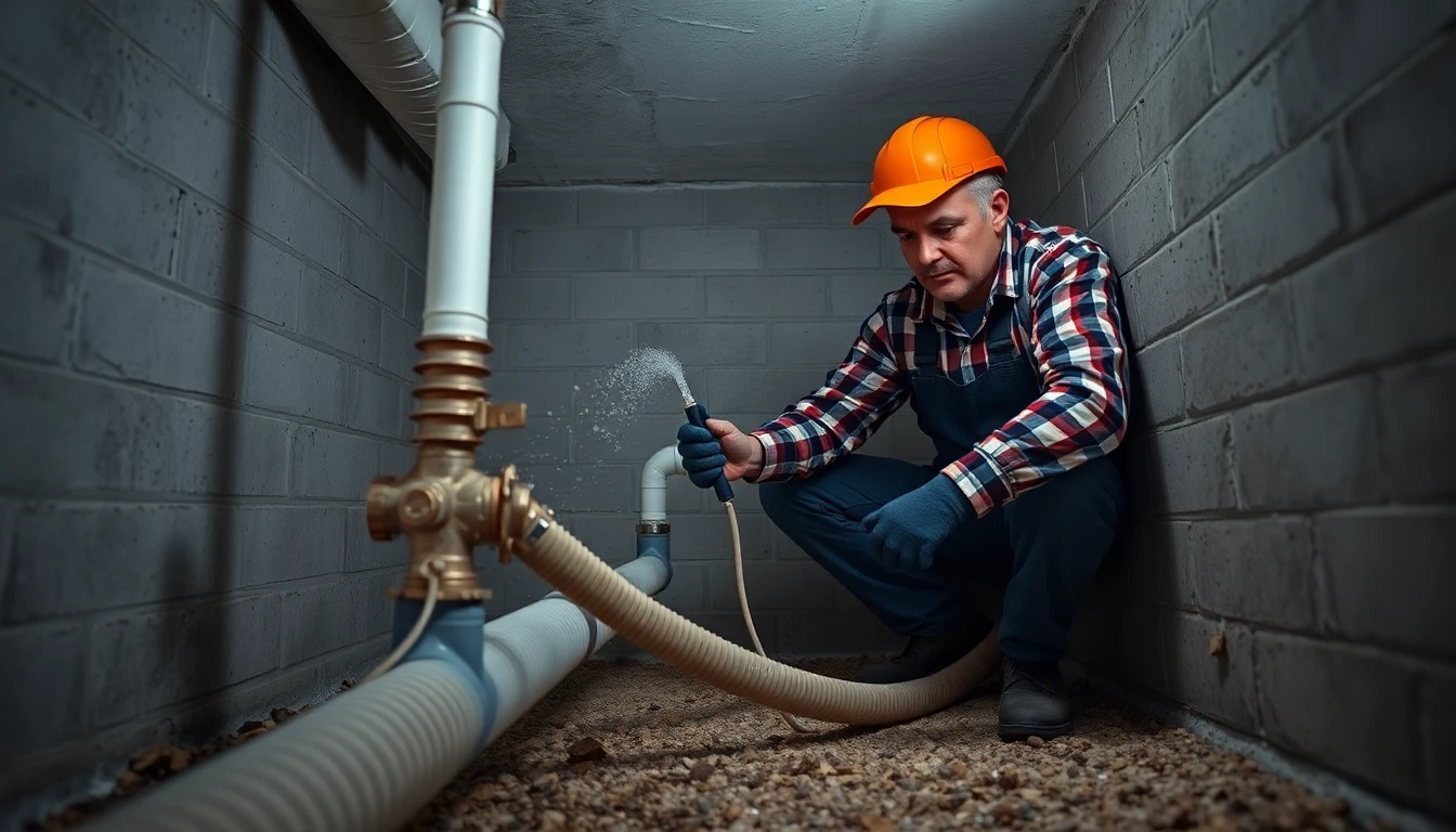 Burst Pipe Emergency Service